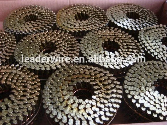 Welding Wire Weld Pallet Coil Nails 2.3*50mm