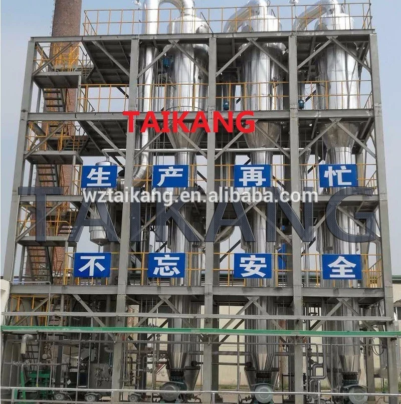 Vaccum Evaporator and crystallizer for waste liquid,edible salt and industrial salt solution evaporation