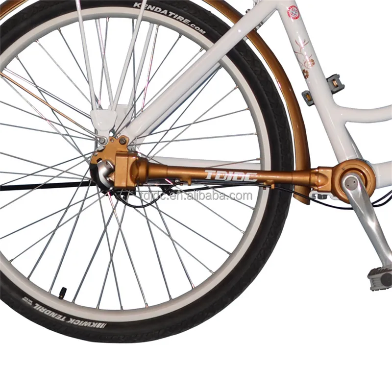 Ladies City Bike Shaft Drive Bike 26*17' wholesale free shipping bicycle
