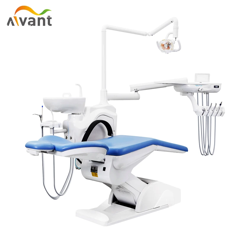 China cheap price simple Standard size dental clinic chair unit for sale