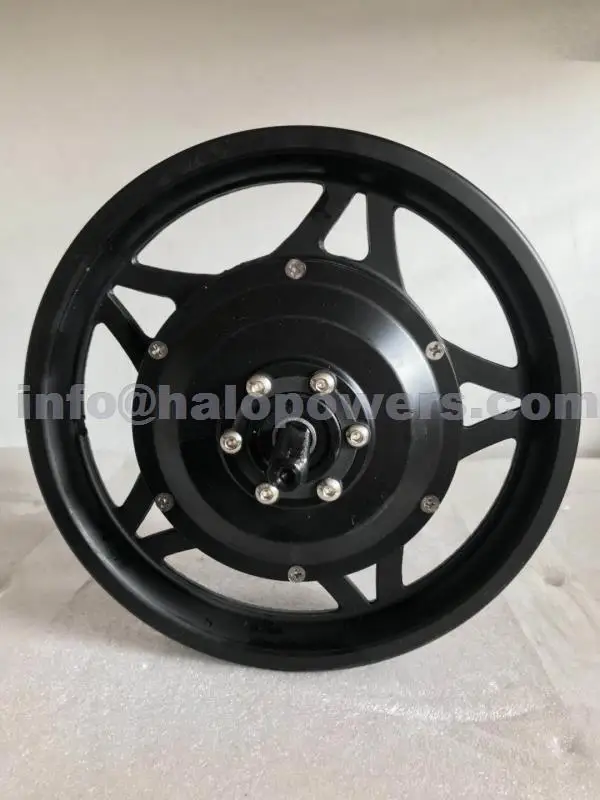 CE Approved Electric Bike Rear Wheel Dc Motor, Brushless Hub Motor 24v 250w Electric Bicycle Black Brushless Car Rims Kit 25km/h
