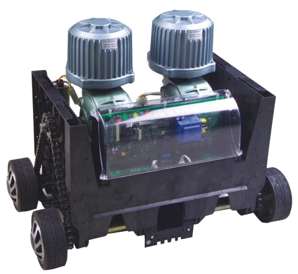 automatic extendable fence Barrier gate