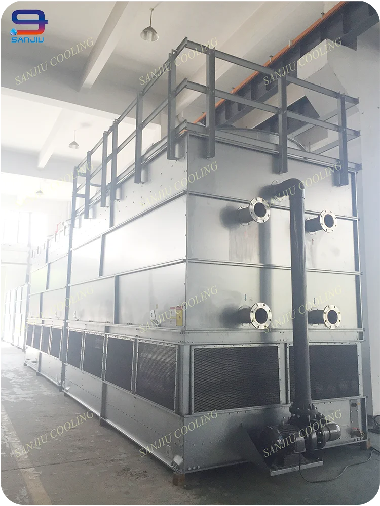 Closed Type Square Counter Flow Cooling Tower without Fills