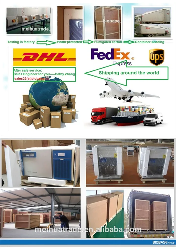 BIOBASE -25C Horizontal Freezer price Vaccine 225L ultra low temperature freezer