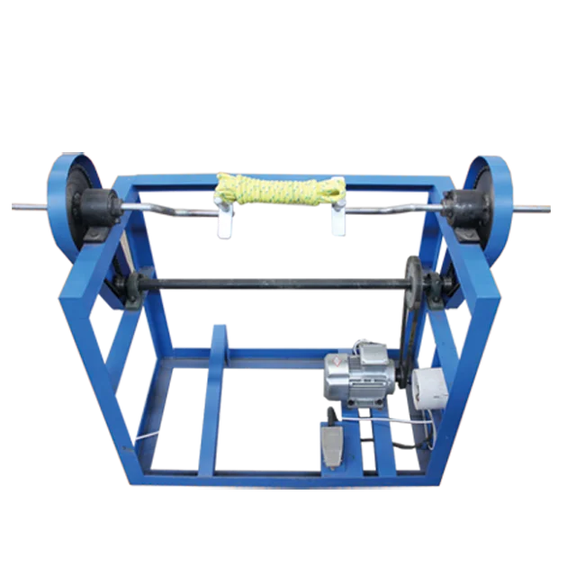 Ropenet simple hand manual rope twine hank winding machine