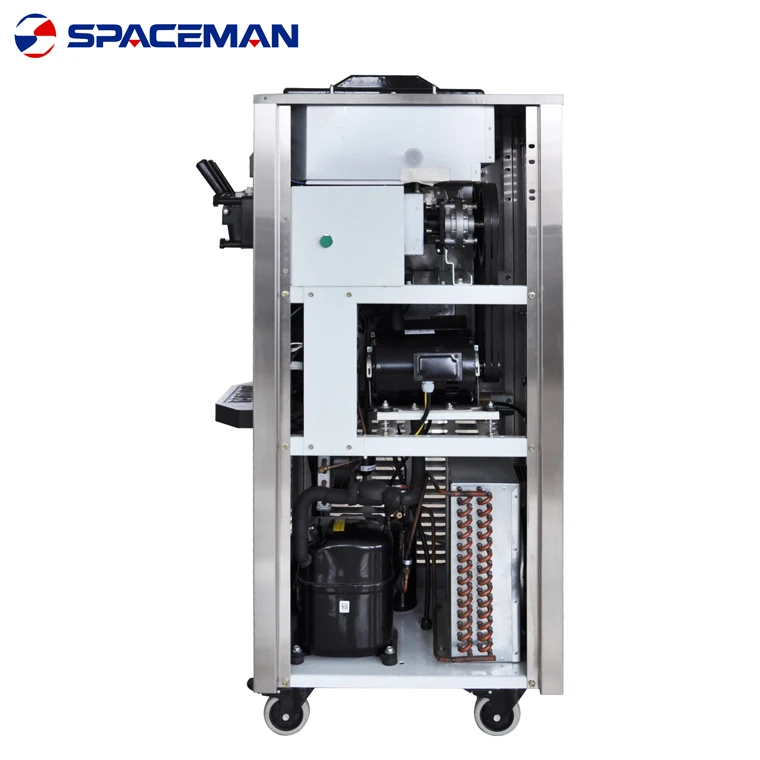 
Spaceman soft serve machine snack food machine soft serve ice cream machine 