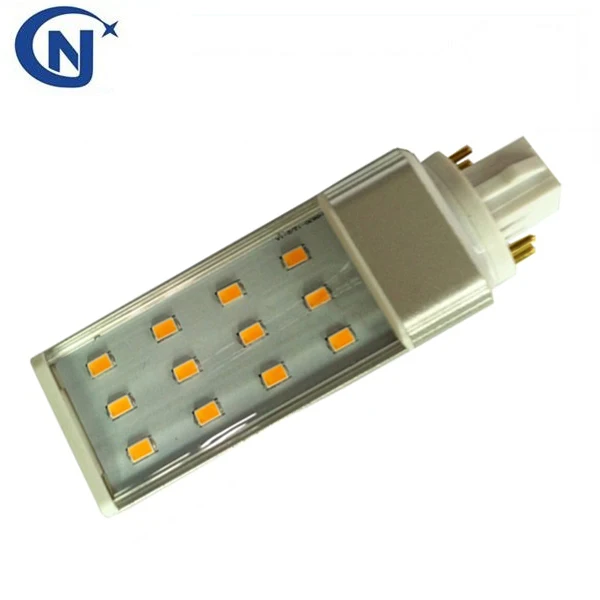 CE & RoHS SMD5630 PL лампа 5W G24 Светодиодная лампа с алюминиевым корпусом
