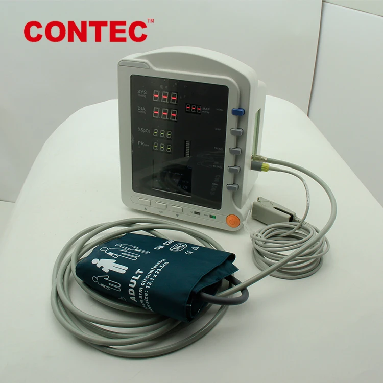 CONTEC CMS5100 led display portable vital sign monitor medical equipment for ambulance