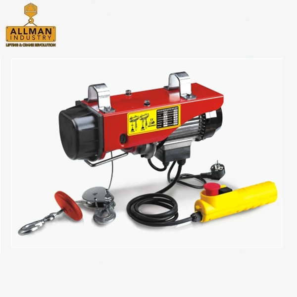 Construction elevator CE electric wire rope lifting hoist