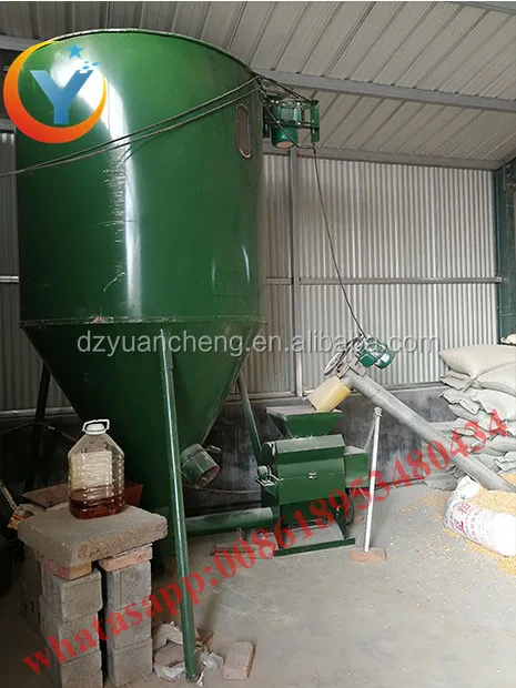 Factory Price Feed Mixer/feed Mixer and Crusher/feed Mixing Machine
