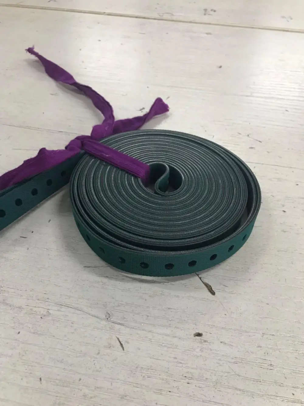 1.5mm Nylon Based Punch Belt For Textile Circular Knitting Machine