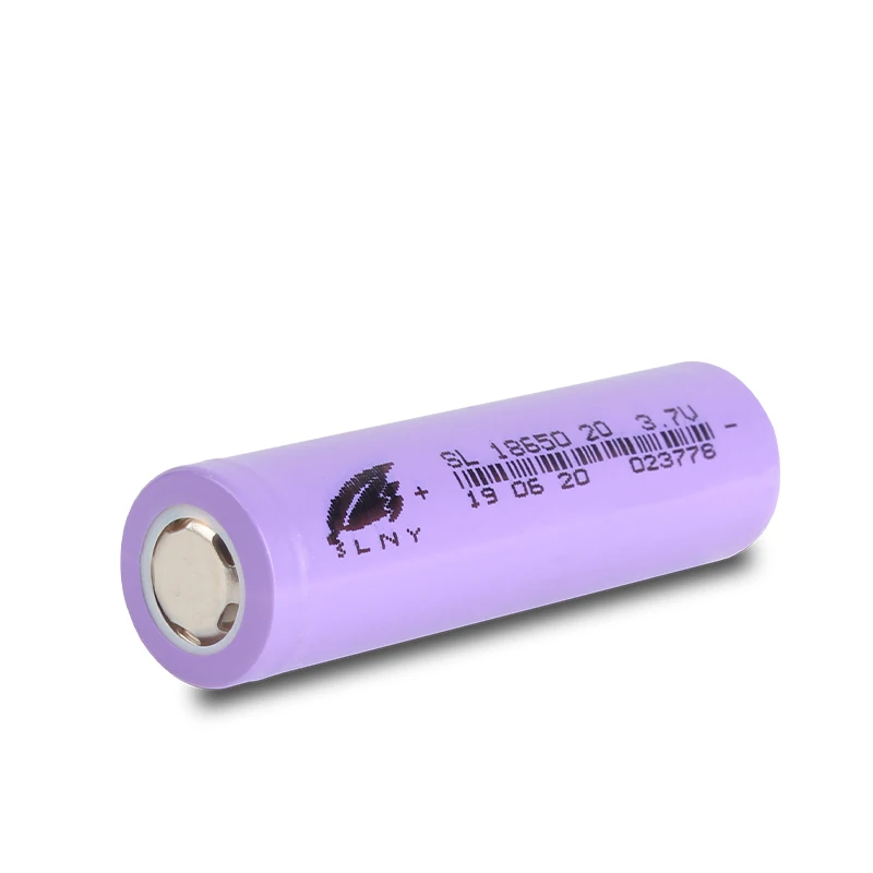 NMC 18650 battery 3.7V 2000mah lithium battery cell rechargeable led light battery