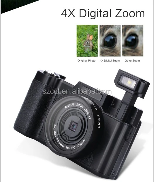 
Hot promotion products dslr digital camera 24mp manufacturer hyena 
