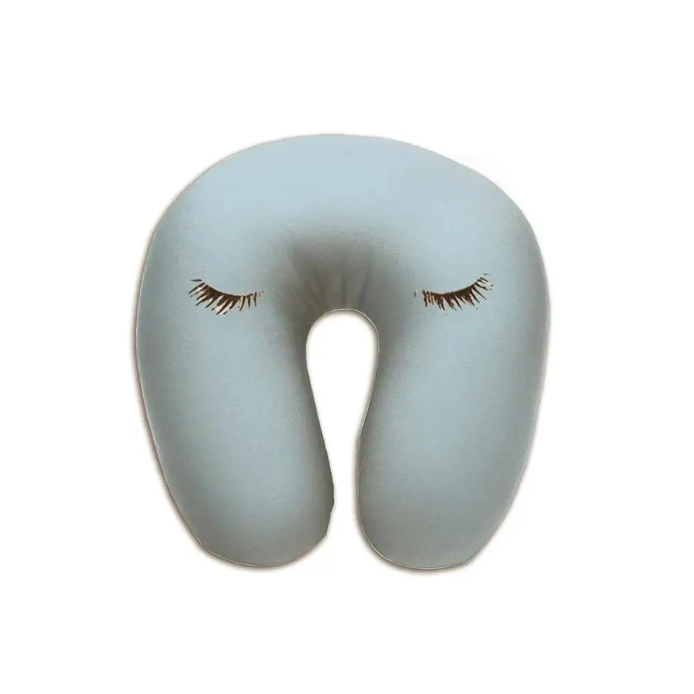 Factory Direct Sale U-Shape Neck Lash Bed Wedge Memory Foam Pillow