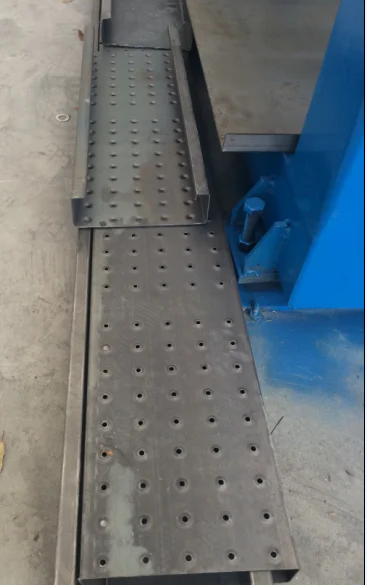
Metal Sheet Scaffolding Plank Pedal Panel Roll Forming Machine 