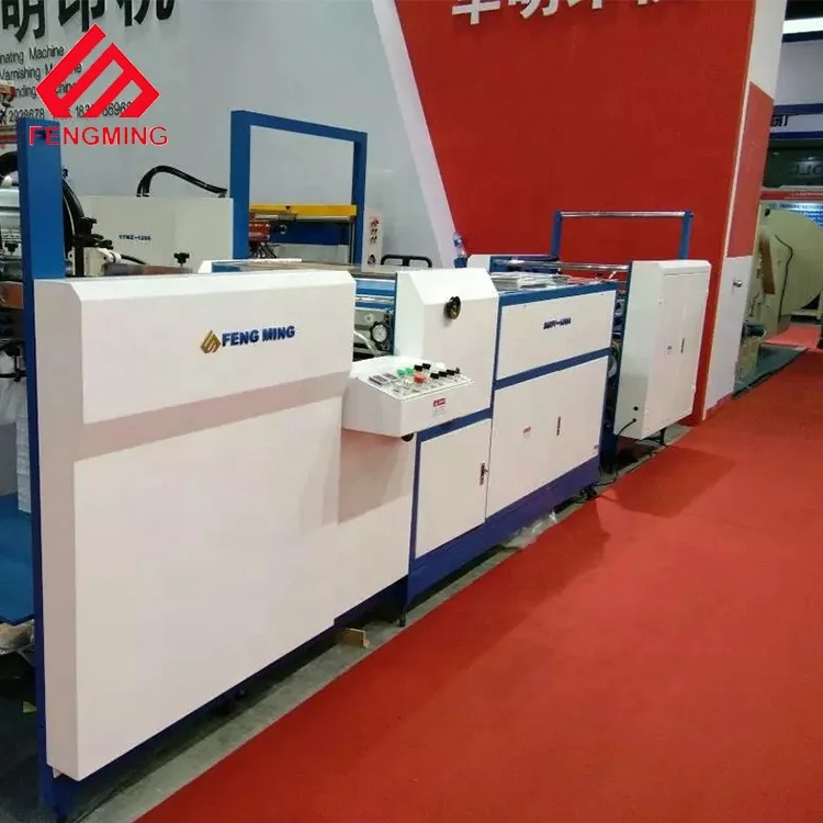 
Latest Design SGUV-800B 800*1000mm Coating Machine sguv coating machine aqueous coating machine 