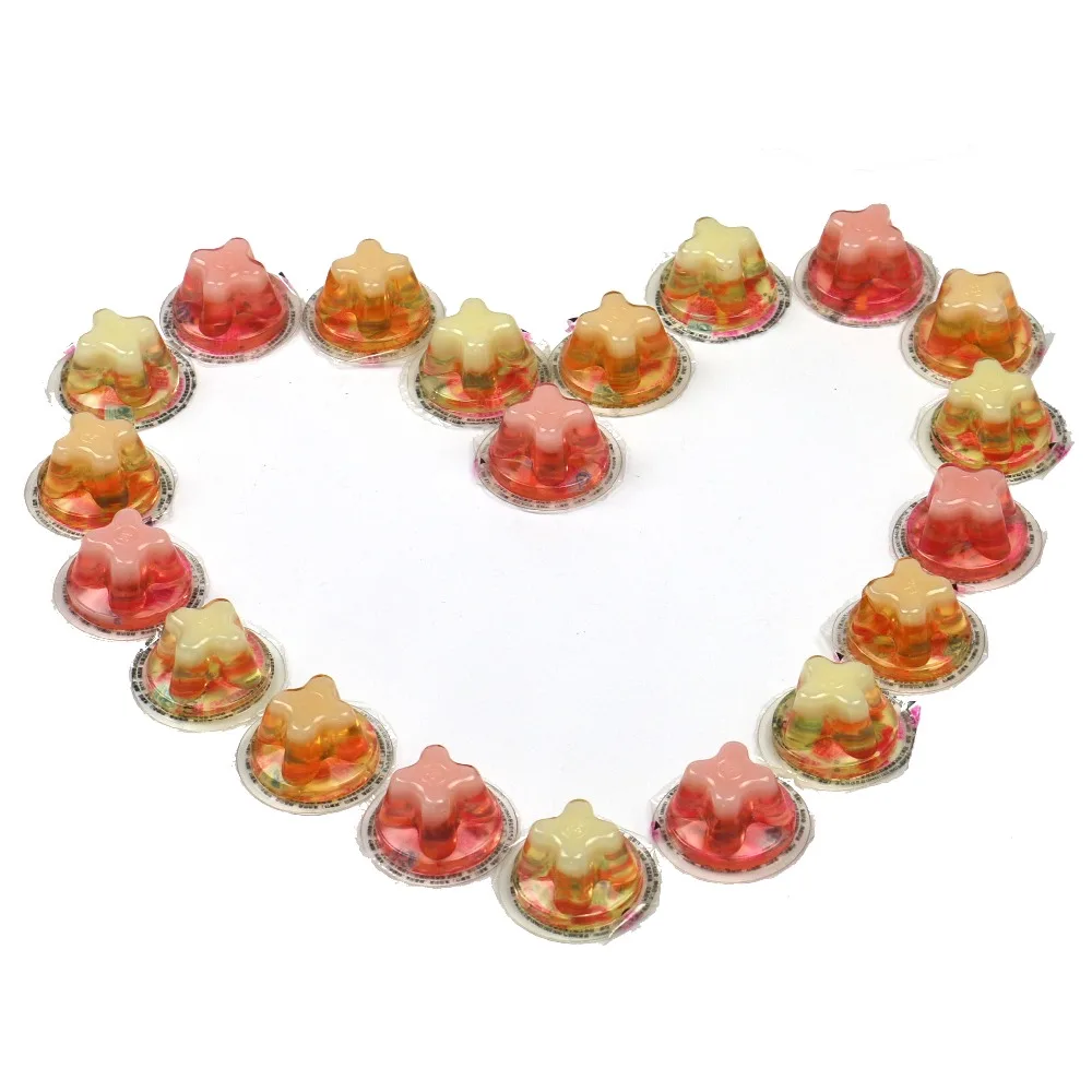 Mixed Mini Fruit Cup Jelly in Plastic Bag