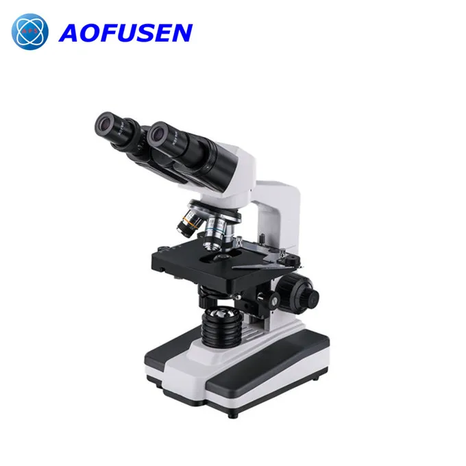 F105 Binocular biological microscope for laboratory use