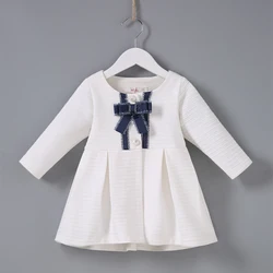 baby girl  coat Autumn Girl Coat button Outfits Kids white  Overcoat