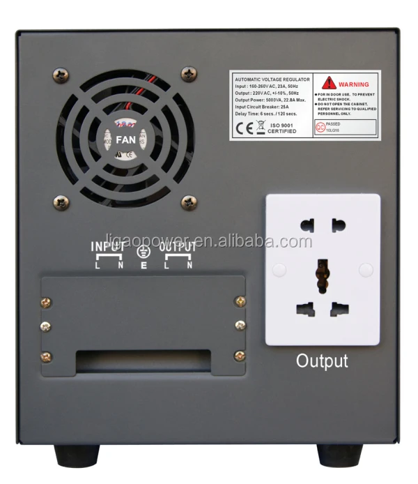 Single Phase Circuit Diagram SVC 220V AC / 110V AC MED-3000VA Automatic Voltage Regulator