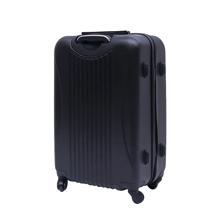 oem odm open new mould free suitcase single spinner  4 wheel combination lock 20 24 28 inch hard ABS 3 piece trolley luggage set
