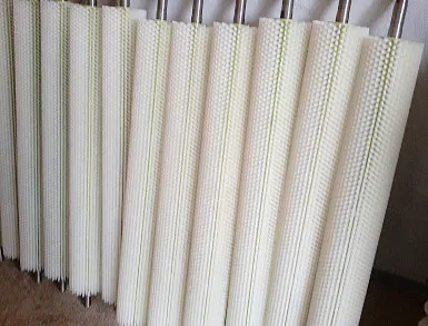 
newest design cylindrical roller brush fruit cleaning roller brush 