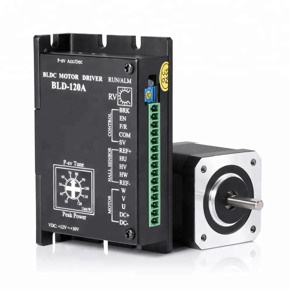 3 phase troy brushless dc motor driver, high quality bld-120a brushless dc motor driver