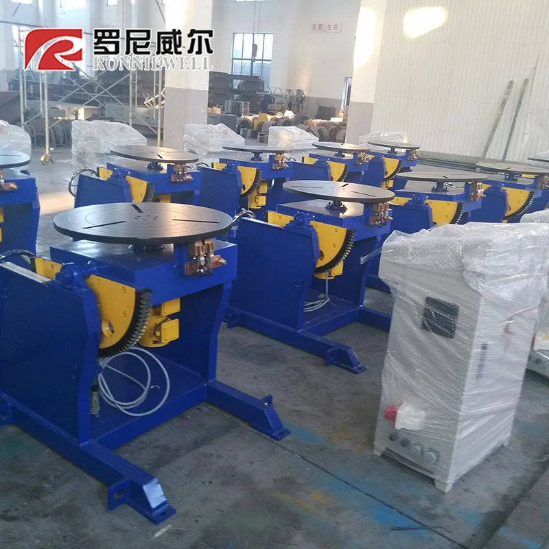 Товарный сварки поворотных позиционер для тяжелых условий эксплуатации