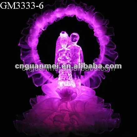 Новинка свадебные украшения с из светодиодов свет