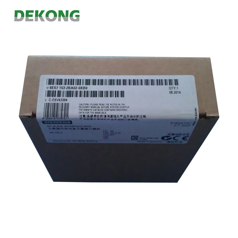 Siemens simatic plc ET200 6ES7135-4FB01-0AB0