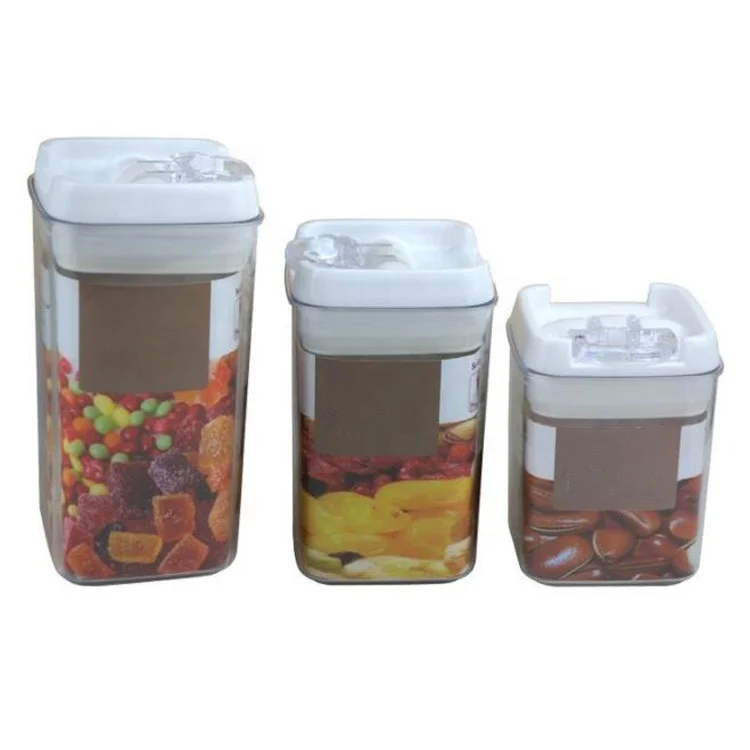 Dried food cereal pasta flour storage rice container box