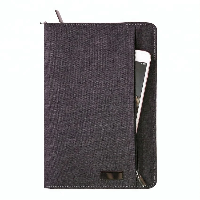 
Portable power bank passport holder smart PU leather travel passport wallet 