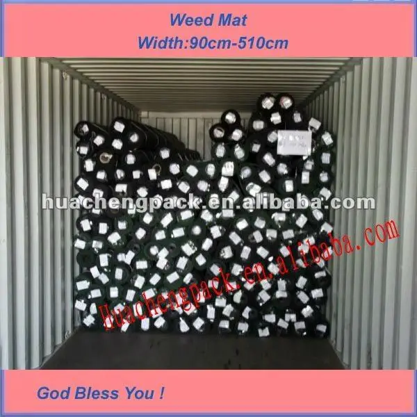 black pp woven geotextile fabric