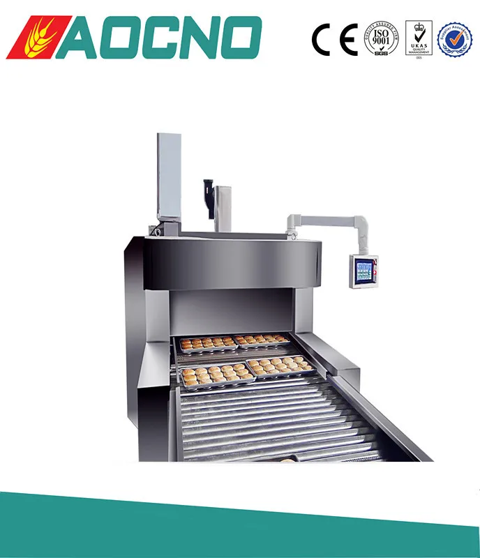 Хэбэй AOCNO промышленный хлебобулочные туннельные печи
