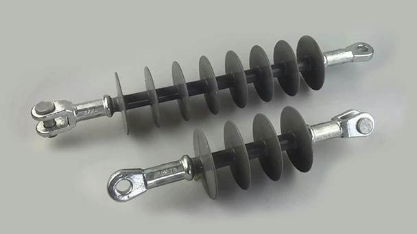 Excellent quality medium voltage 33kv silicone composite suspension polymer polymeric insulator 35kv