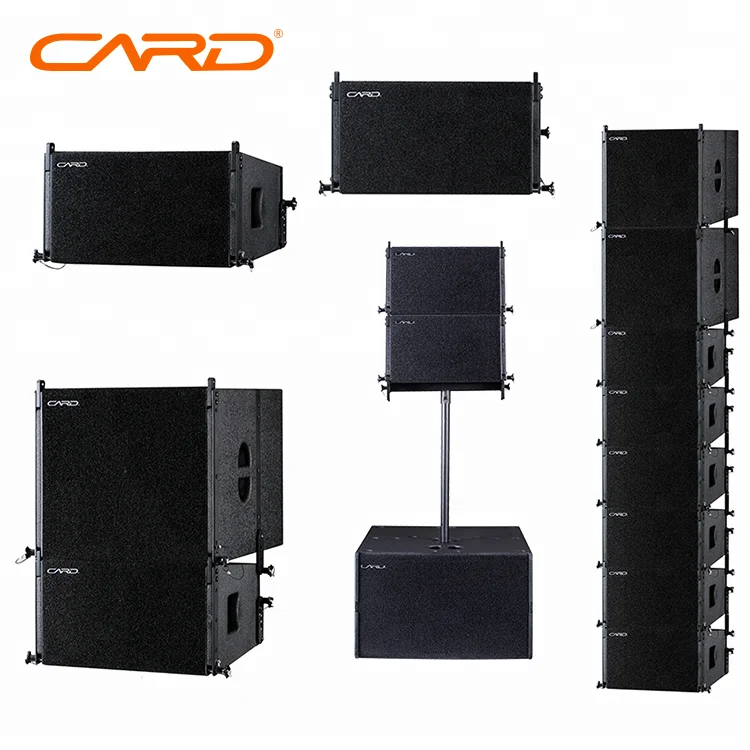 
Factory New mould Powered Line Array System - Powered 10 Inch Line Array Subwoofer PA/DJ Band Live Sound 
