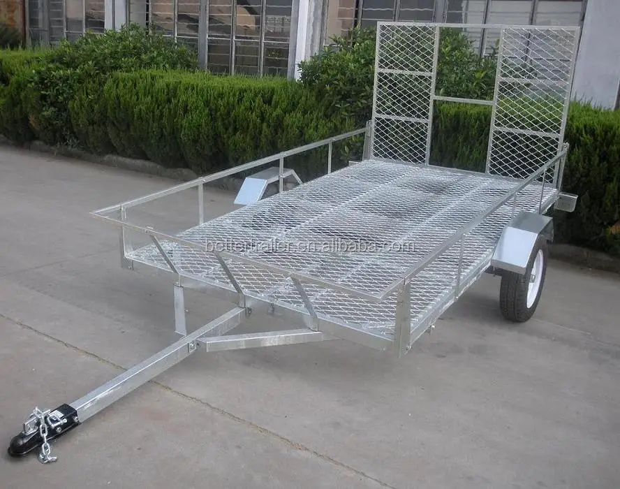 steel mesh floor  hot dipped galvanized  mower use ATV trailer