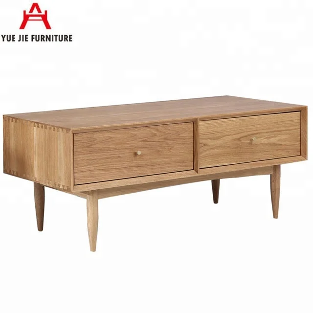 Oak Wood European Style TV Stands
