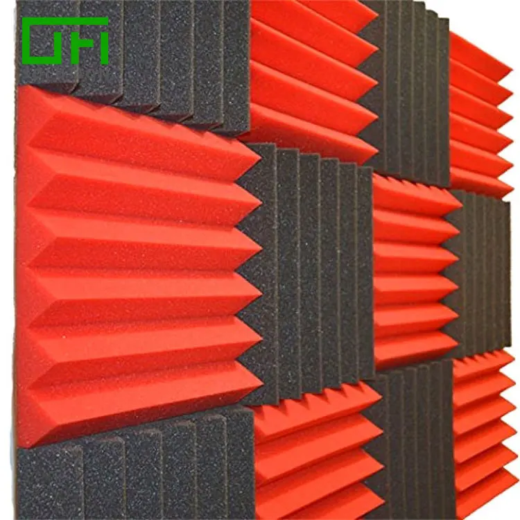 Sound Absorb Sponge Acoustic Panel Waterproof PU Acoustic Panel Soundproof Acoustic Foam Panels