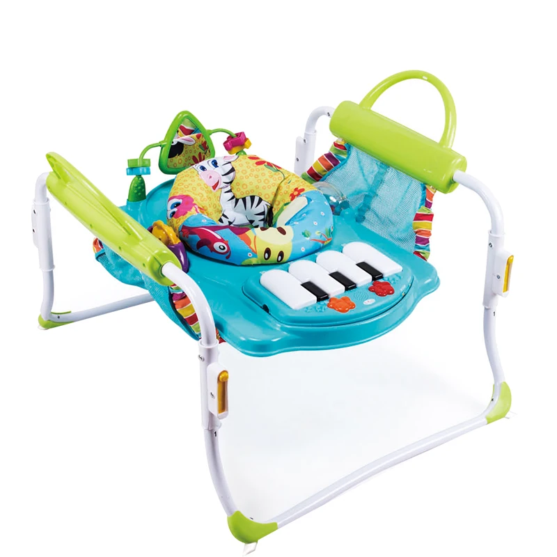 New design multifunctional baby Jumper musical jump chair baby jumping