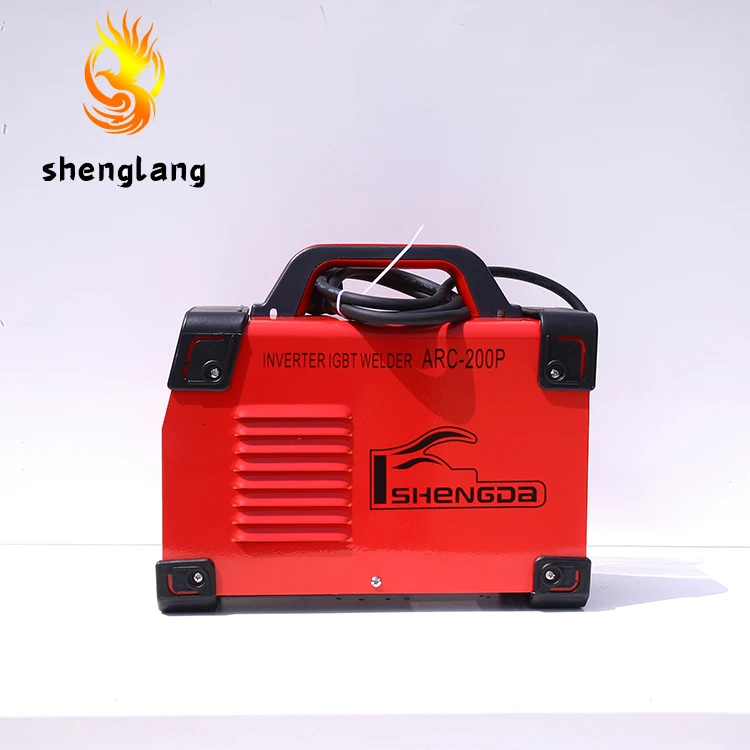 Portable Welding Machine Inverter Welding Machine Mma 200 Arc Welder
