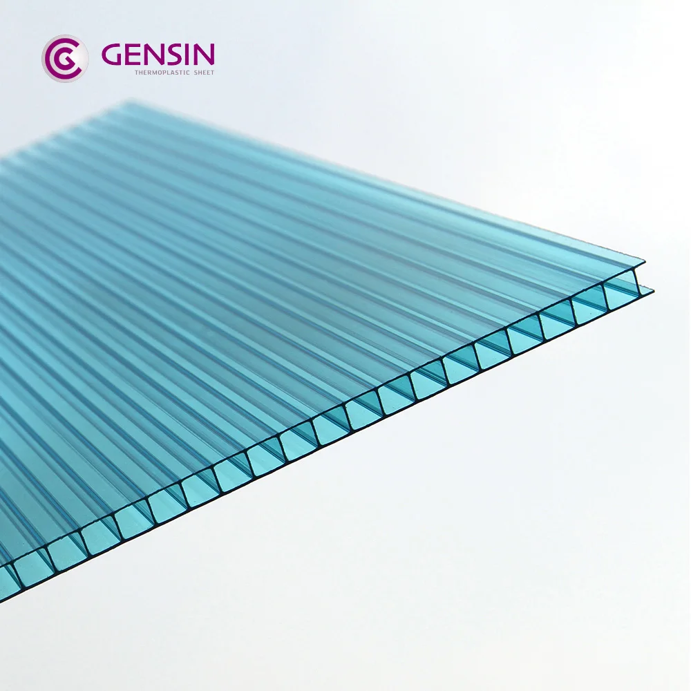 
Shed Covering 100% Lexan PC Resins 2100mm*11800mm Anti-UV PC sheet 