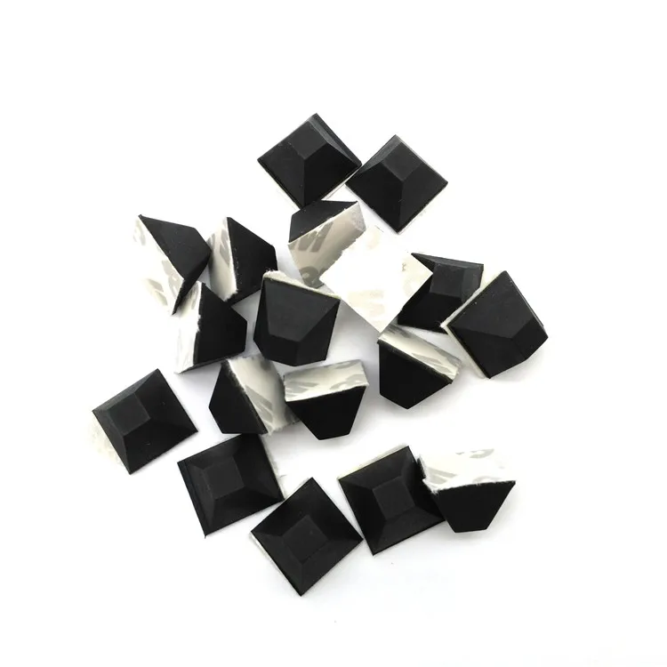 Guangdong small silicone rubber model keyboard rubber feet