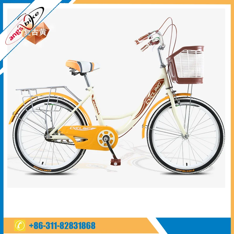 New style hot selling fashionable 20,24,26 inch bicycle /city bike /city bike