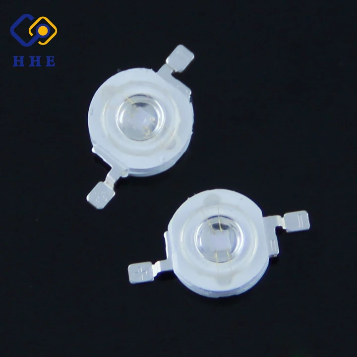 3 Вт UV LED 380nm 120 градусов с epiled чип 45mil