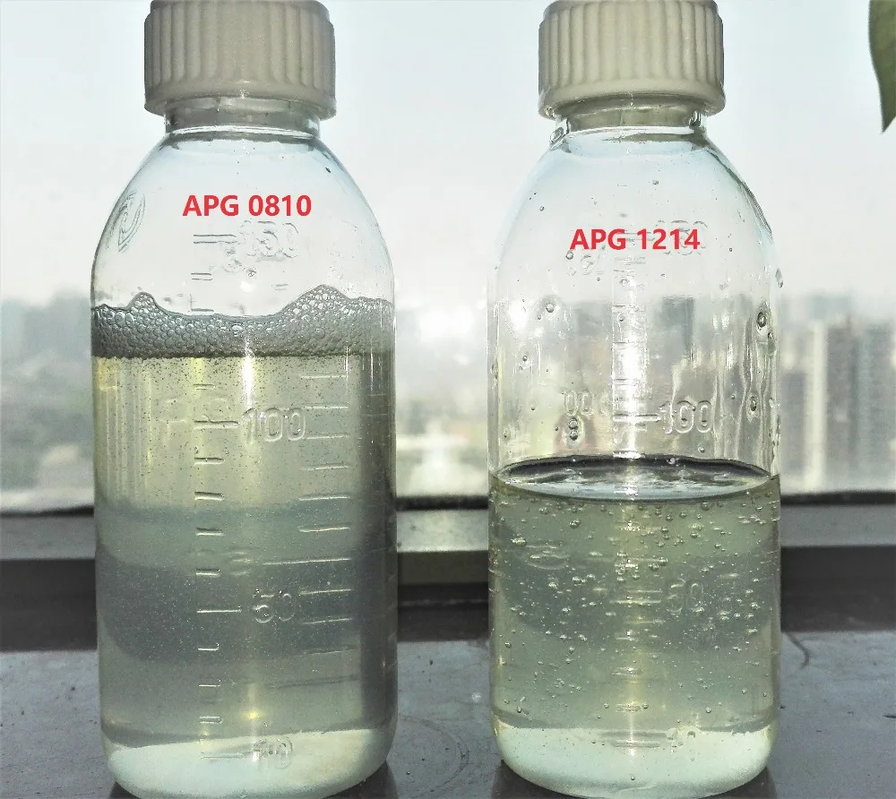 
eco-friendly surfactant Alkyl Polyglucoside,CAS# 68515-73-1 for detergent,cosmetics and industrial cleaner 