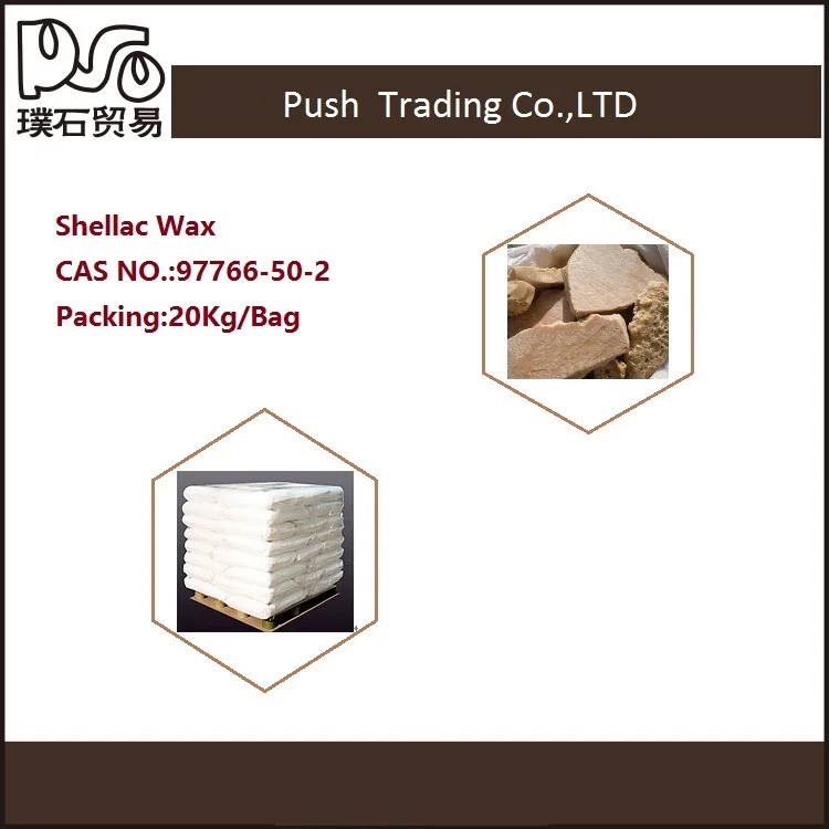 
Shellac Wax/lac wax 97766-50-2 