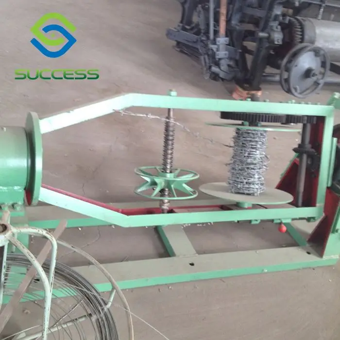 Factory Fully Automatic Barbed Wire Making Machine for Single/Double Stands for High Tensile