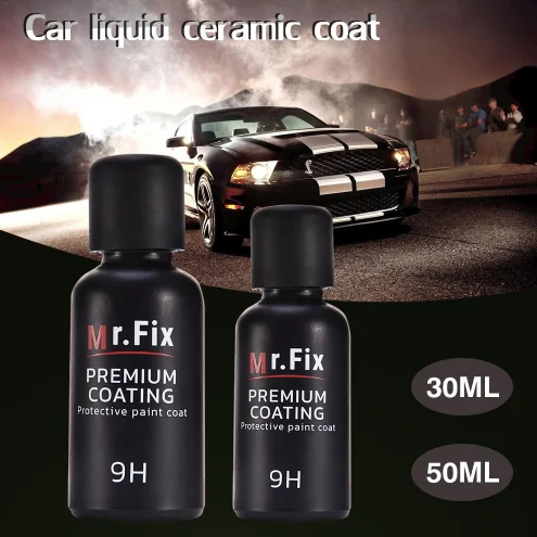 2021 Hot-selling mr fix 9h auto ceramic 30ml car ceramic coating