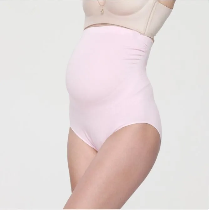 High Waist Women Sexy Pregnant Underwear Panties Adjustable